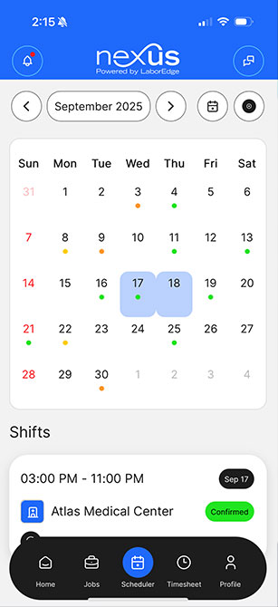 Managing Schedule
